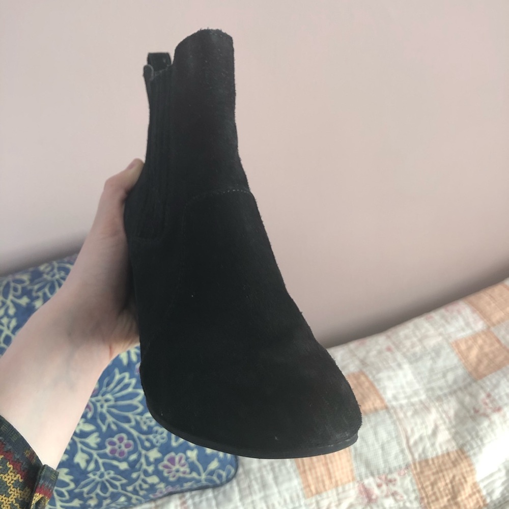 Bcbgeneration Suede Wedge Booties - image 8